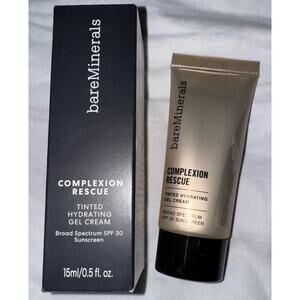 bareMinerals Mahogany Tinted Hydrating Gel Cream 35ml Complexion Rescue SPF30